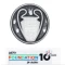 UCL CHAMPION (PSG) & UEFA FOUNDATION 10 YEARS BADGE